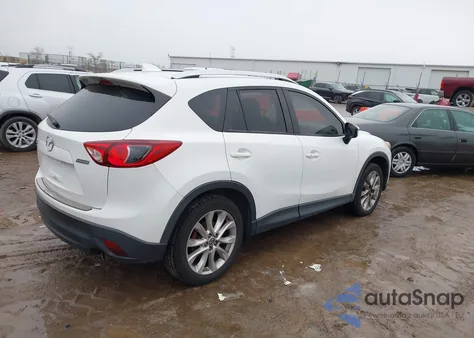 2015 Mazda Cx-5 Grand Touring from USA, damaged, VIN JM3KE4DY7F0474335